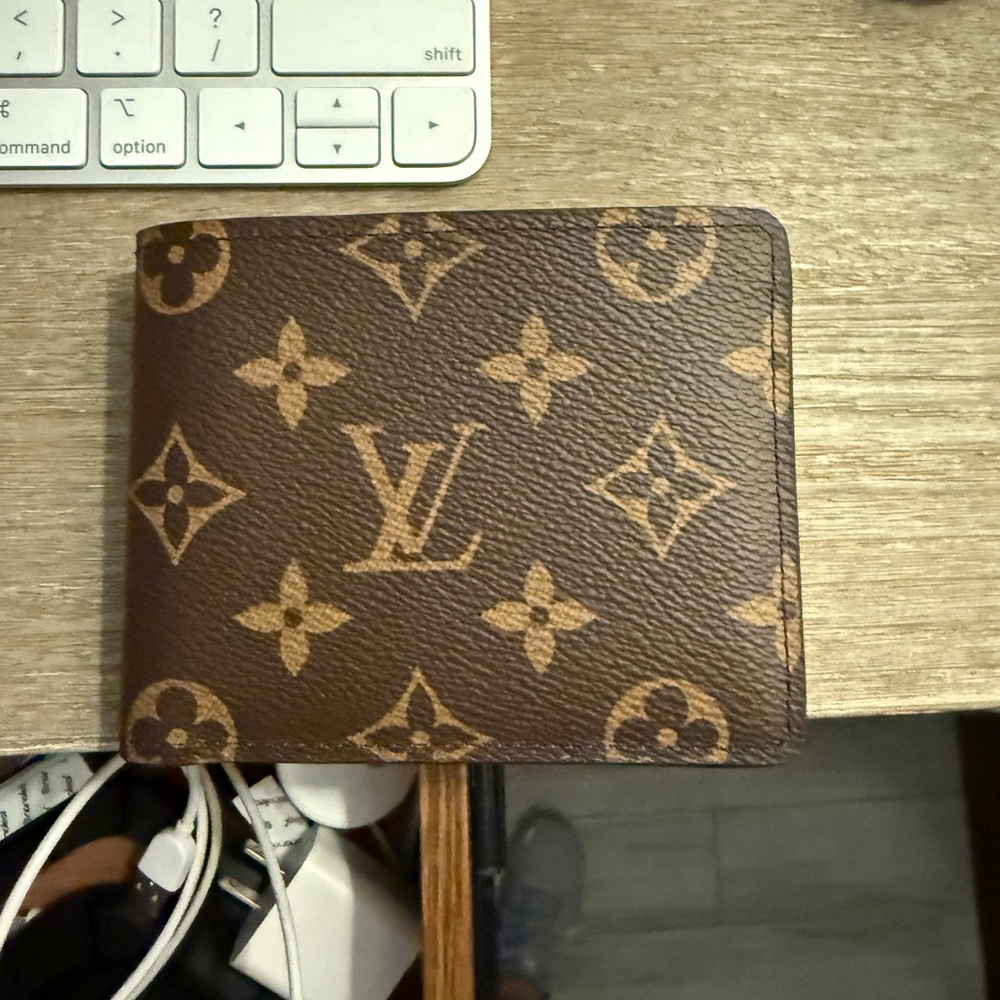 Louis Vuitton Brown Monogram Wallet